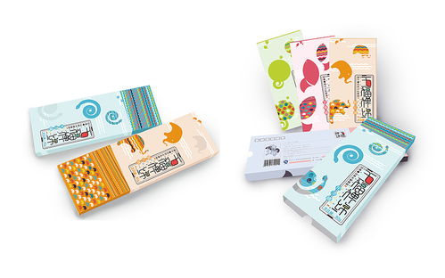 佛山五福禅绵文化用品手信包装设计探析