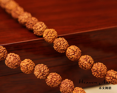 匠心独韵 小金刚菩提与琉璃黄玛瑙挂珠的异域风情